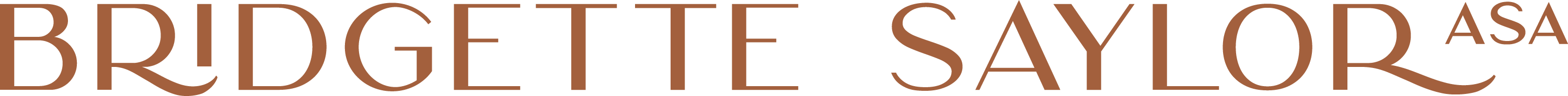 About Bridgette Saylor, ASA