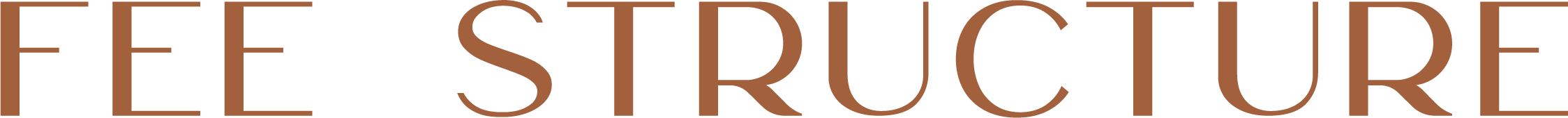 Fee Structure